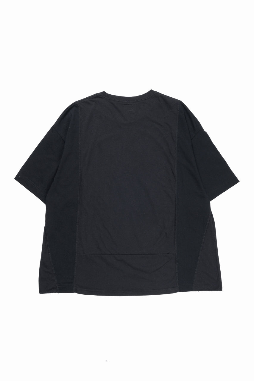 画像をギャラリービューアに読み込む, CHANGES exclusive VINTAGE REMAKE SHORT SLEEVE TEE (BLACK #K)