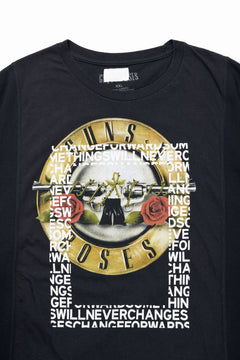 画像をギャラリービューアに読み込む, CHANGES exclusive VINTAGE REMAKE SHORT SLEEVE TEE (BLACK #K)