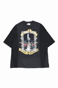 画像をギャラリービューアに読み込む, CHANGES exclusive VINTAGE REMAKE SHORT SLEEVE TEE (BLACK #L)