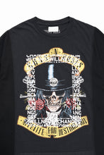 画像をギャラリービューアに読み込む, CHANGES exclusive VINTAGE REMAKE SHORT SLEEVE TEE (BLACK #L)