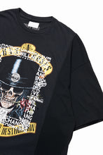 画像をギャラリービューアに読み込む, CHANGES exclusive VINTAGE REMAKE SHORT SLEEVE TEE (BLACK #L)