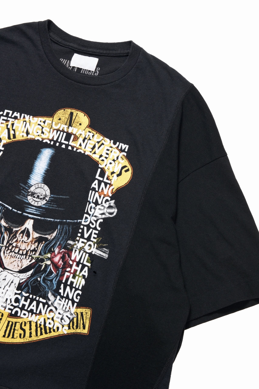 画像をギャラリービューアに読み込む, CHANGES exclusive VINTAGE REMAKE SHORT SLEEVE TEE (BLACK #L)