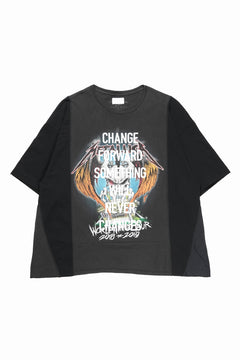 画像をギャラリービューアに読み込む, CHANGES exclusive VINTAGE REMAKE SHORT SLEEVE TEE (BLACK #M)