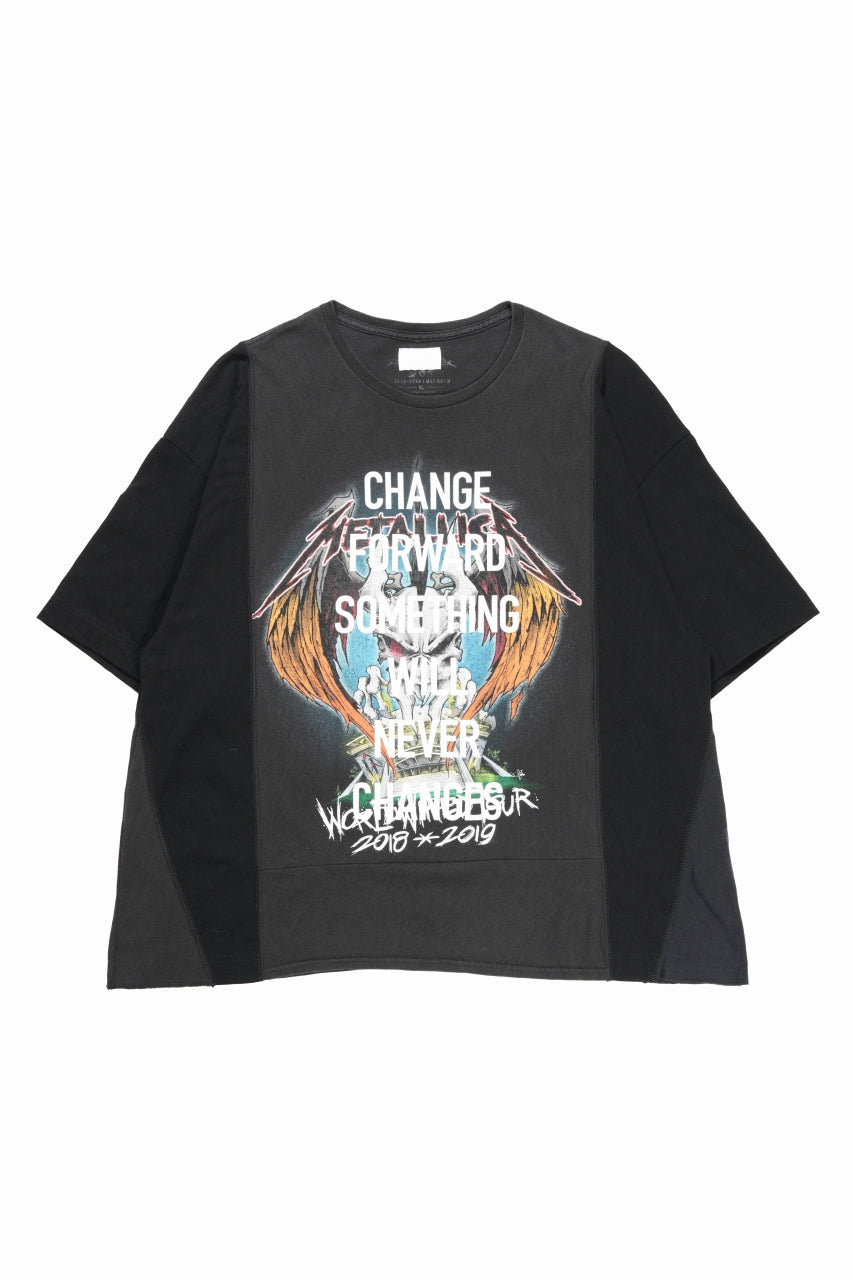画像をギャラリービューアに読み込む, CHANGES exclusive VINTAGE REMAKE SHORT SLEEVE TEE (BLACK #M)