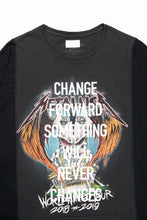 画像をギャラリービューアに読み込む, CHANGES exclusive VINTAGE REMAKE SHORT SLEEVE TEE (BLACK #M)