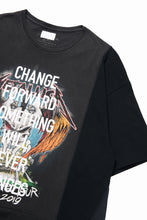 画像をギャラリービューアに読み込む, CHANGES exclusive VINTAGE REMAKE SHORT SLEEVE TEE (BLACK #M)