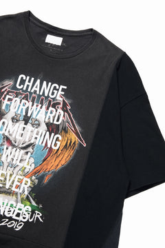 画像をギャラリービューアに読み込む, CHANGES exclusive VINTAGE REMAKE SHORT SLEEVE TEE (BLACK #M)