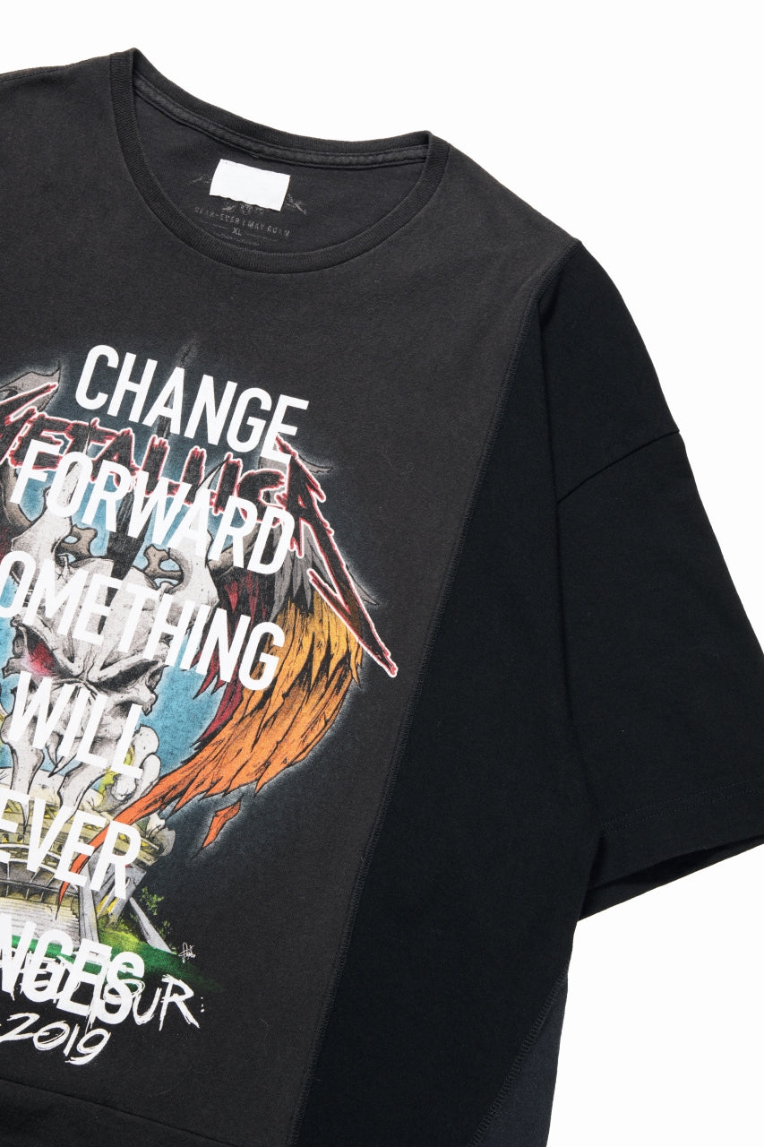 CHANGES exclusive VINTAGE REMAKE SHORT SLEEVE TEE (BLACK #M