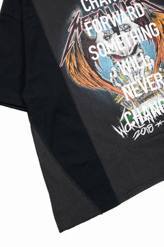 画像をギャラリービューアに読み込む, CHANGES exclusive VINTAGE REMAKE SHORT SLEEVE TEE (BLACK #M)