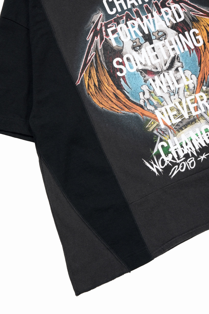 画像をギャラリービューアに読み込む, CHANGES exclusive VINTAGE REMAKE SHORT SLEEVE TEE (BLACK #M)
