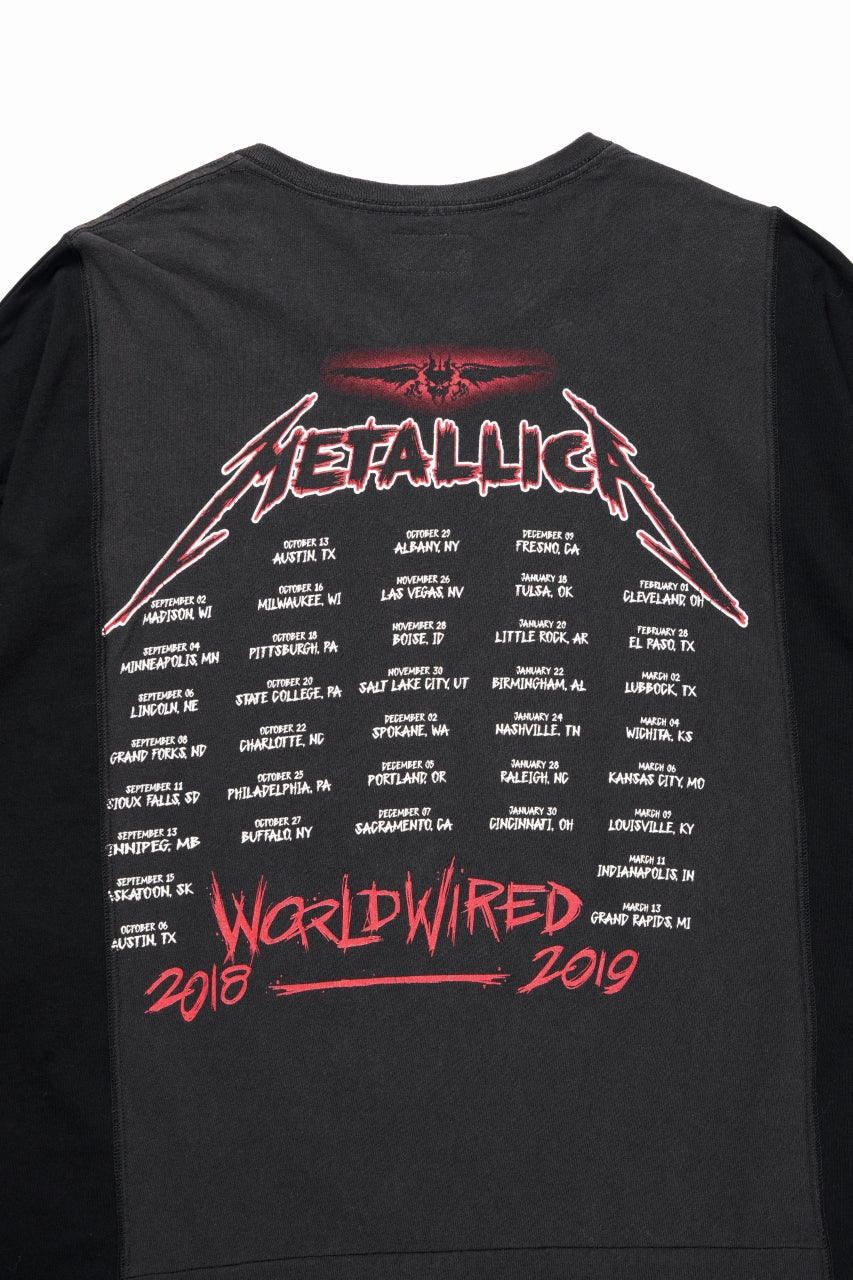 画像をギャラリービューアに読み込む, CHANGES exclusive VINTAGE REMAKE SHORT SLEEVE TEE (BLACK #M)