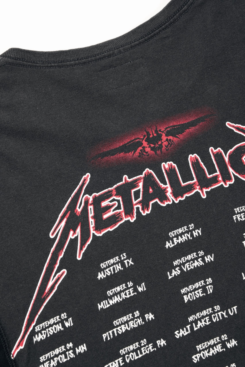 CHANGES exclusive VINTAGE REMAKE SHORT SLEEVE TEE (BLACK #M