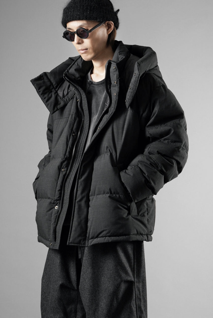 Ten c JAY PEAK DOWN JACKET (NERO)