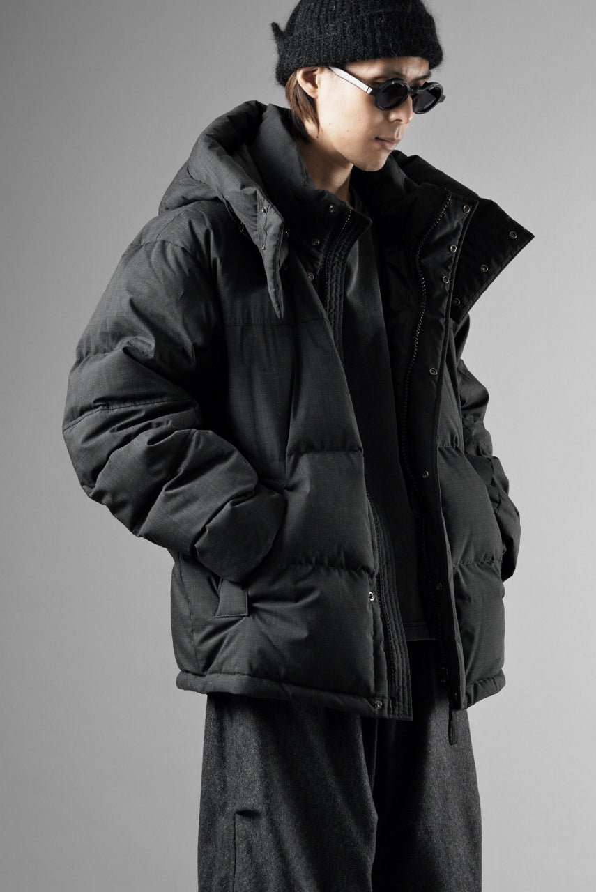 Ten c JAY PEAK DOWN JACKET (NERO)の商品ページ | テンシーの公式通販