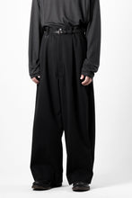 Load image into Gallery viewer, th products Wide 5 Pocket Pants / active setter tweed knit (black)