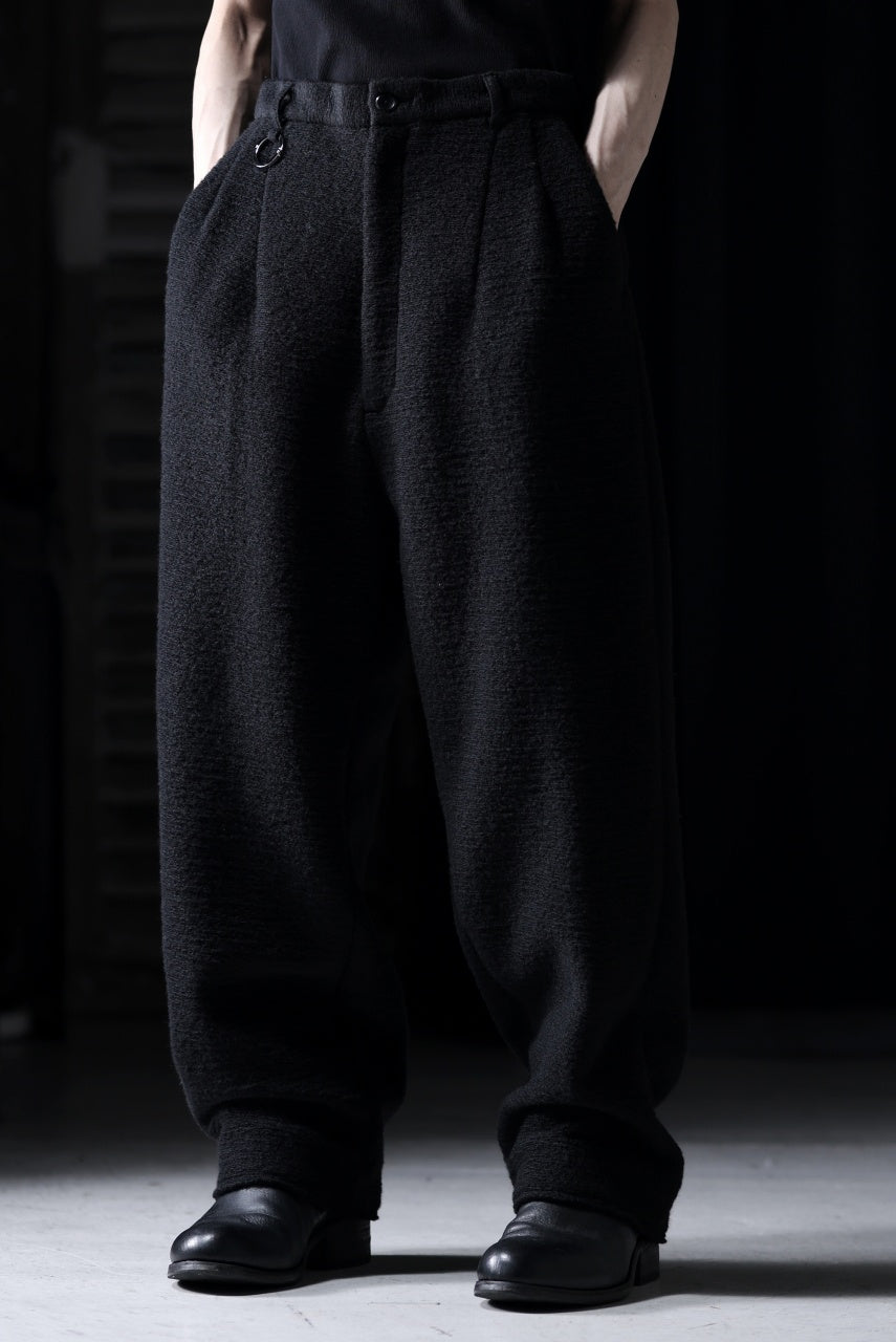 th products KAPOOR / Wide Tapered Pants / travel wool premiere