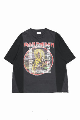 CHANGES exclusive VINTAGE REMAKE SHORT SLEEVE TEE (BLACK #N)