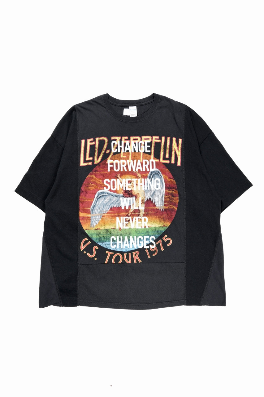New☆売切れ必至【】HERITAGE WASHED Tシャツ CHANGES exclusive VINTAGE REMAKE SHORT SLEEVE TEE (BLACK #H