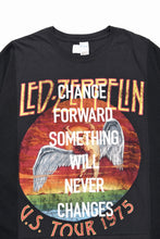画像をギャラリービューアに読み込む, CHANGES exclusive VINTAGE REMAKE SHORT SLEEVE TEE (BLACK #O)