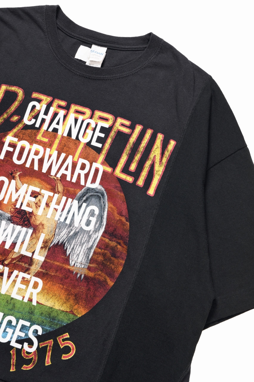 洋楽 Unut Click CHANGES exclusive VINTAGE REMAKE SHORT SLEEVE TEE (BLACK #O