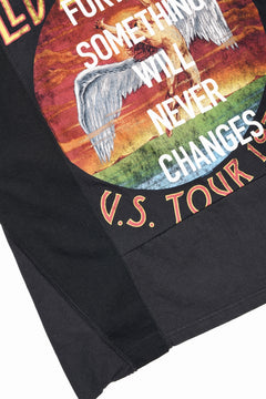 画像をギャラリービューアに読み込む, CHANGES exclusive VINTAGE REMAKE SHORT SLEEVE TEE (BLACK #O)