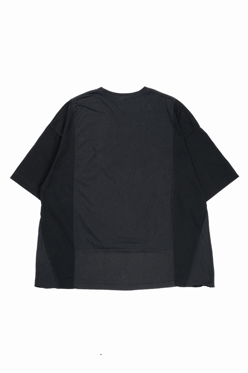 洋楽 Unut Click CHANGES exclusive VINTAGE REMAKE SHORT SLEEVE TEE (BLACK #O