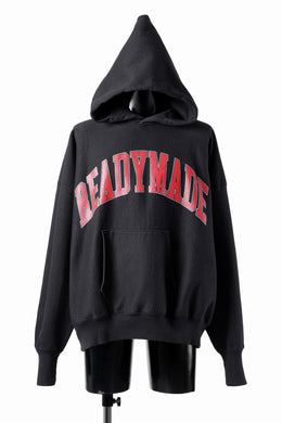 READYMADE HOODIE ARCH LOGO (BLACK)