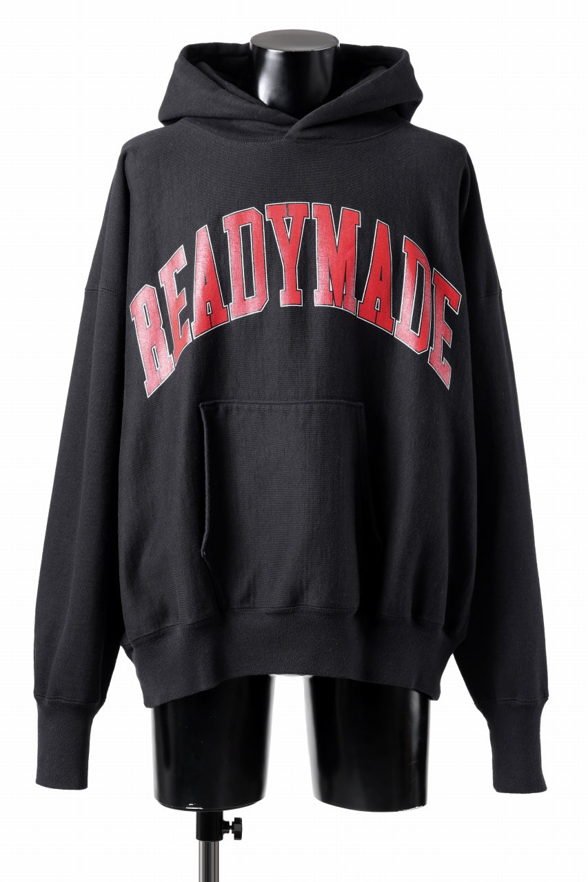 READYMADE HOODIE ARCH LOGO (BLACK)