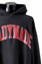 Load image into Gallery viewer, READYMADE HOODIE ARCH LOGO (BLACK)