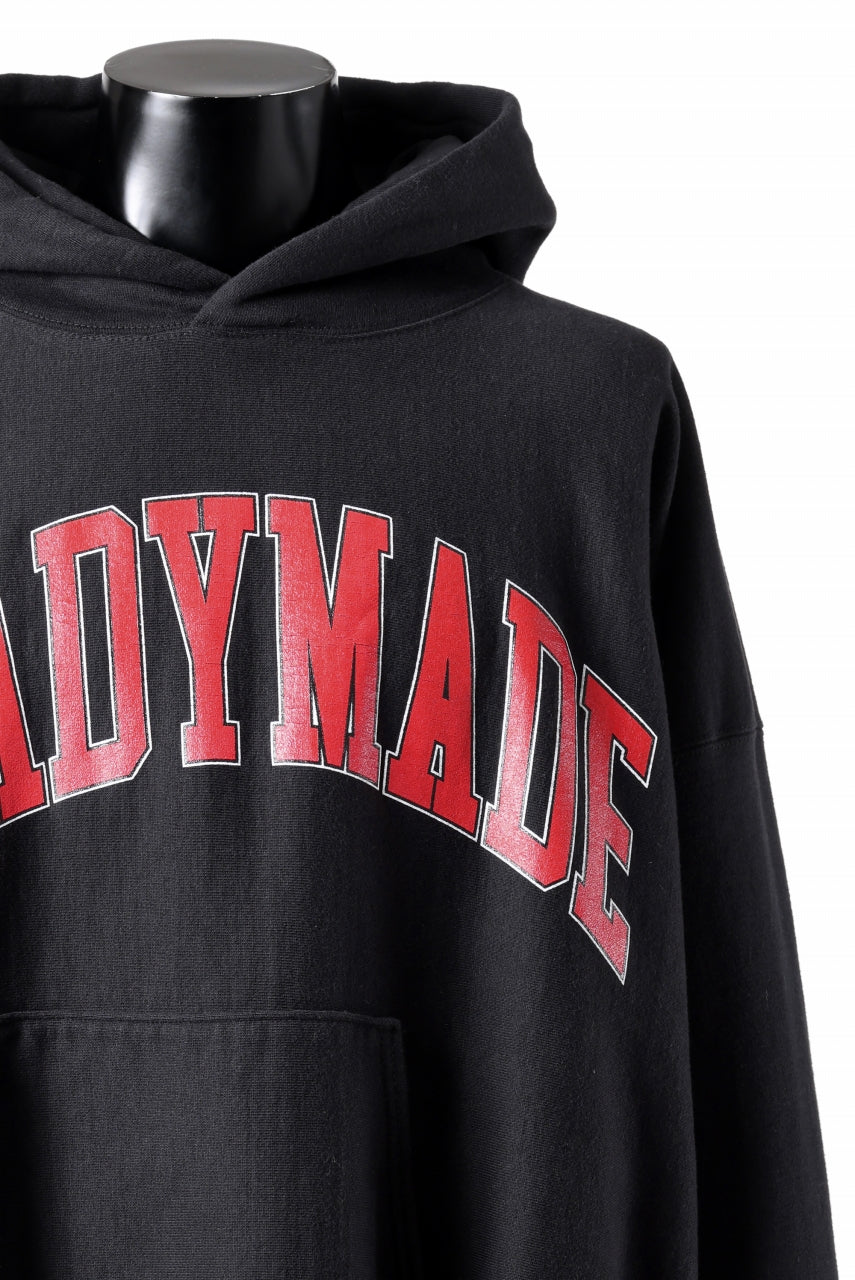 READYMADE HOODIE ARCH LOGO (BLACK)