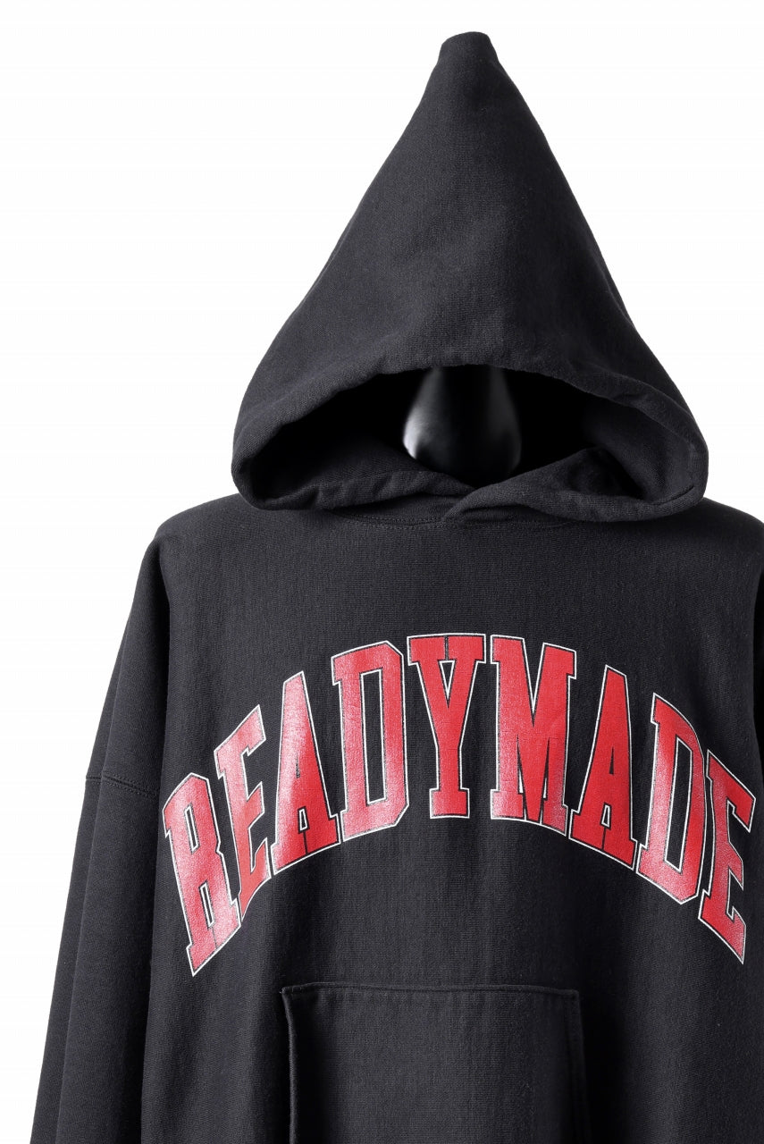 READYMADE HOODIE ARCH LOGO (BLACK)