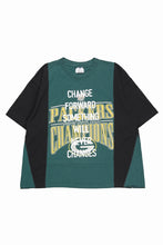 画像をギャラリービューアに読み込む, CHANGES exclusive VINTAGE REMAKE SHORT SLEEVE TEE (GREEN #P)
