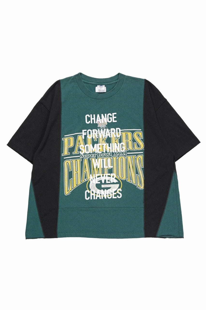画像をギャラリービューアに読み込む, CHANGES exclusive VINTAGE REMAKE SHORT SLEEVE TEE (GREEN #P)