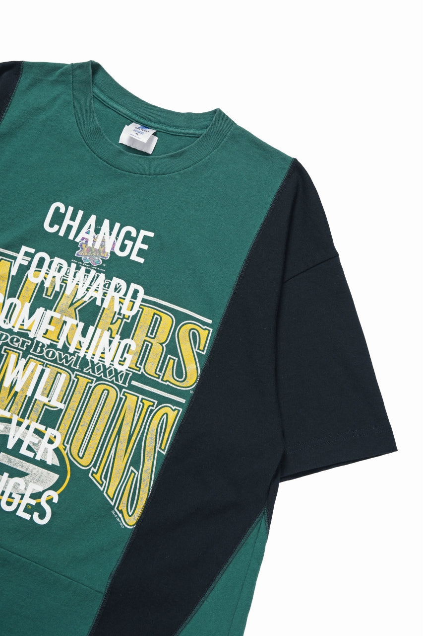 画像をギャラリービューアに読み込む, CHANGES exclusive VINTAGE REMAKE SHORT SLEEVE TEE (GREEN #P)