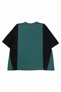 画像をギャラリービューアに読み込む, CHANGES exclusive VINTAGE REMAKE SHORT SLEEVE TEE (GREEN #P)