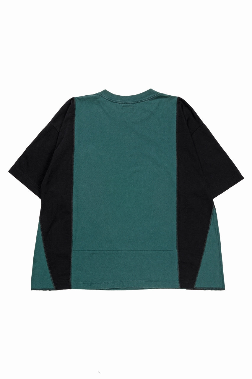 画像をギャラリービューアに読み込む, CHANGES exclusive VINTAGE REMAKE SHORT SLEEVE TEE (GREEN #P)