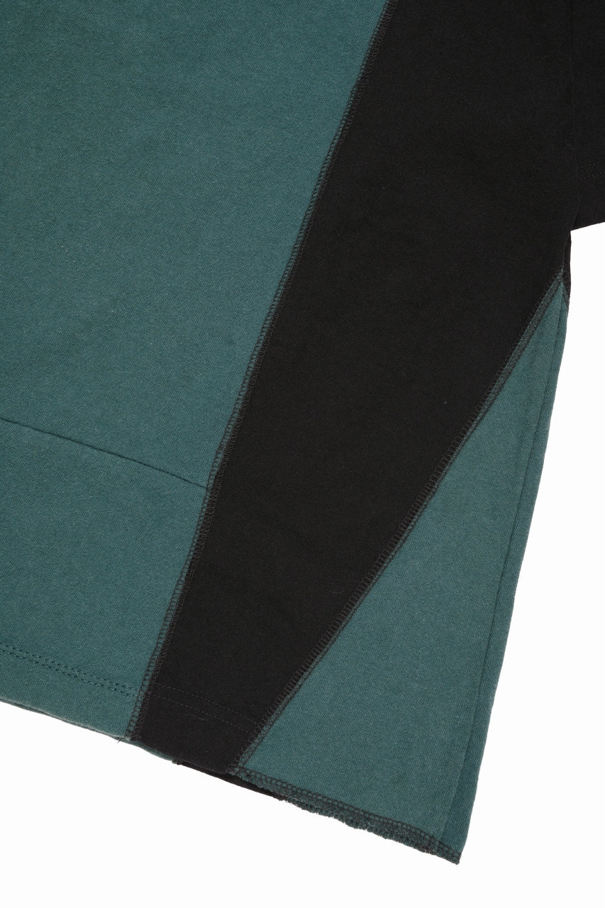 画像をギャラリービューアに読み込む, CHANGES exclusive VINTAGE REMAKE SHORT SLEEVE TEE (GREEN #P)