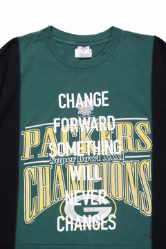 画像をギャラリービューアに読み込む, CHANGES exclusive VINTAGE REMAKE SHORT SLEEVE TEE (GREEN #P)