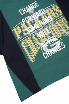 画像をギャラリービューアに読み込む, CHANGES exclusive VINTAGE REMAKE SHORT SLEEVE TEE (GREEN #P)