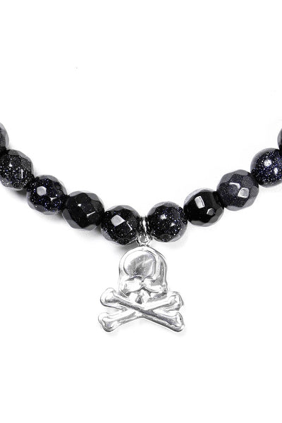 mastermind JAPAN BLUE SAND BRACELET (BLUE SAND)