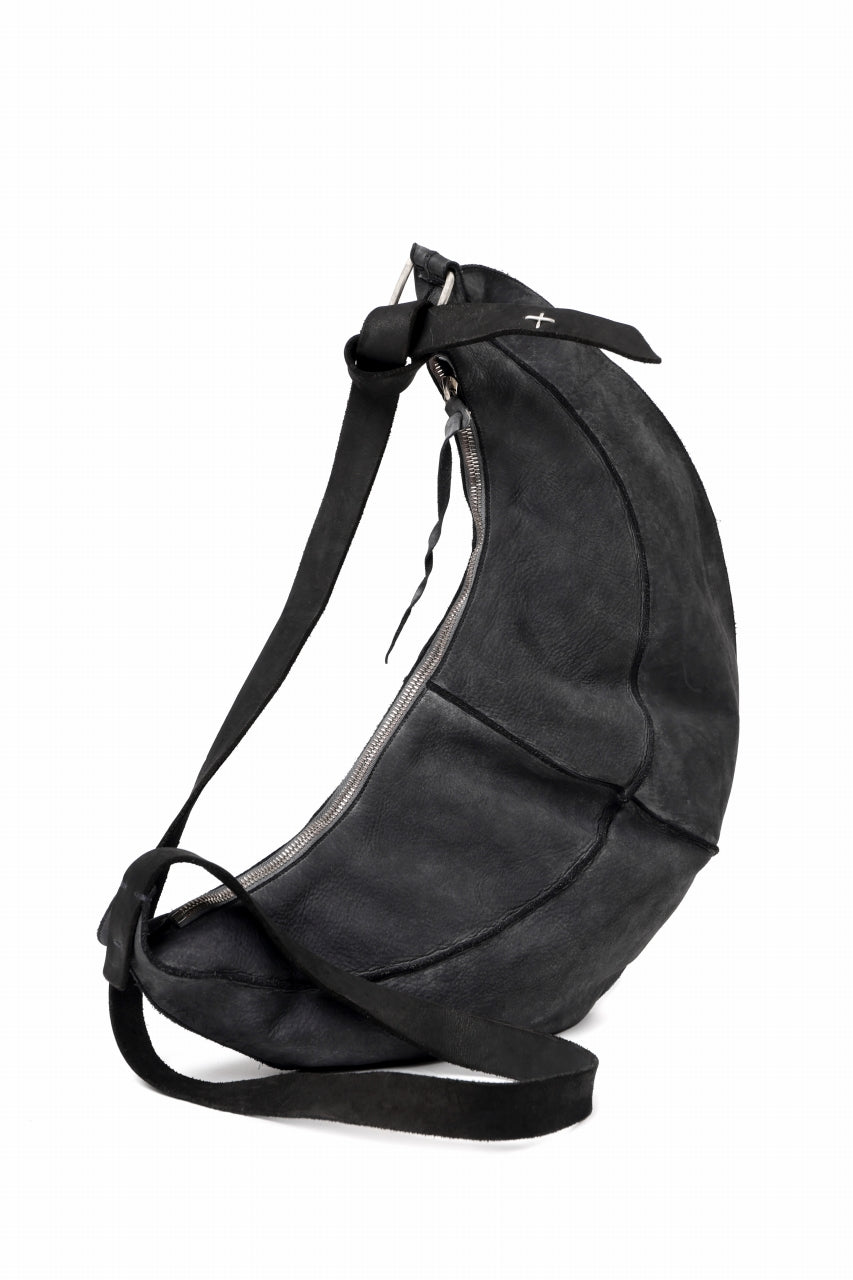 m.a+ medium banana belt bag / BO250/VOP1,2 (BLACK)