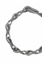 Load image into Gallery viewer, Node by KUDO SHUJI BR-29 KOBOKU - STERLING SILVER MODULAR CHAIN BRACELET