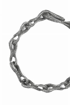 Load image into Gallery viewer, Node by KUDO SHUJI BR-29 KOBOKU - STERLING SILVER MODULAR CHAIN BRACELET