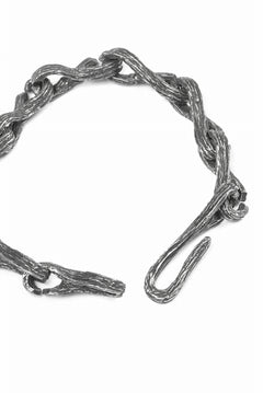 Load image into Gallery viewer, Node by KUDO SHUJI BR-29 KOBOKU - STERLING SILVER MODULAR CHAIN BRACELET