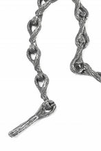 Load image into Gallery viewer, Node by KUDO SHUJI BR-29 KOBOKU - STERLING SILVER MODULAR CHAIN BRACELET