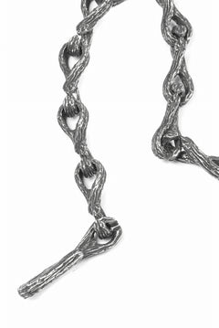Load image into Gallery viewer, Node by KUDO SHUJI BR-29 KOBOKU - STERLING SILVER MODULAR CHAIN BRACELET