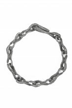 Load image into Gallery viewer, Node by KUDO SHUJI BR-29 KOBOKU - STERLING SILVER MODULAR CHAIN BRACELET