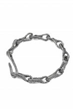 Load image into Gallery viewer, Node by KUDO SHUJI BR-29 KOBOKU - STERLING SILVER MODULAR CHAIN BRACELET