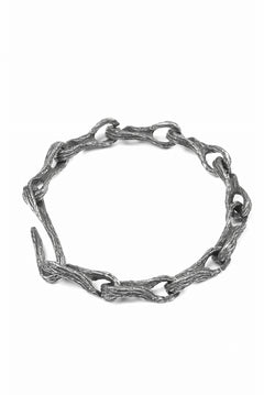 Load image into Gallery viewer, Node by KUDO SHUJI BR-29 KOBOKU - STERLING SILVER MODULAR CHAIN BRACELET