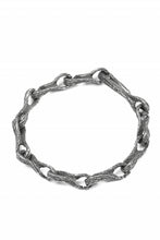 Load image into Gallery viewer, Node by KUDO SHUJI BR-29 KOBOKU - STERLING SILVER MODULAR CHAIN BRACELET